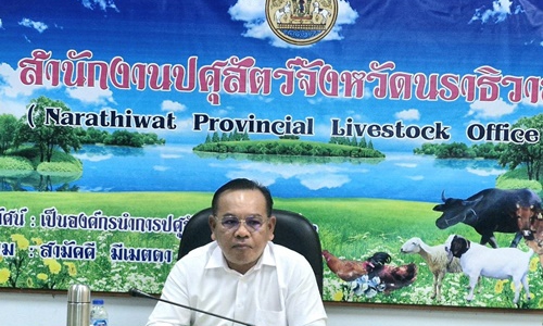      ปศุสัตว์จังหวัดนราธิวาส ร่วมประชุมคณะกรมการจังหวัด หัวหน้าส่วนราชการ และผู้ที่เกี่ยวข้อง ประจำเดือนกรกฎาคม 2568 ครั้งที่ 7/2568