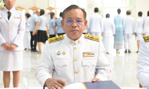 สำนักงานปศุสัตว์จังหวัดนราธิวาส ร่วมลงนามถวายพระพร  สมเด็จพระนางเจ้าสิริกิติ์ พระบรมราชินีนาถ         พระบรมราชชนนีพันปีหลวง เนื่องในโอกาสวันเฉลิมพระชนมพรรษา  12 สิงหาคม 2568 
