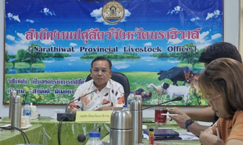  ประชุมข้าราชการในสังกัดสำนักงานจังหวัดนราธิวาส ครั้งที่ 8/2568 ประจำเดือน พฤษภาคม 2568